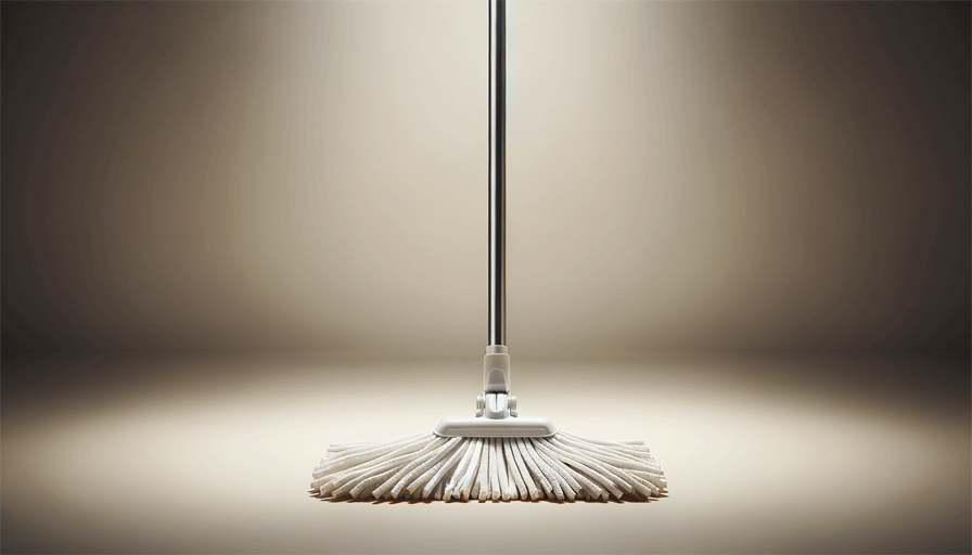 Clean mop product photo
